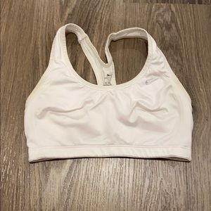 Nike Sports Bra - White